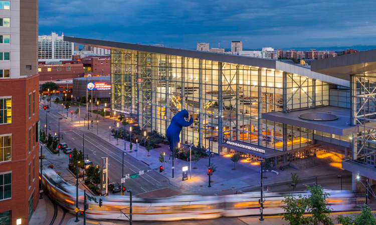 Denver Convention Center Bear