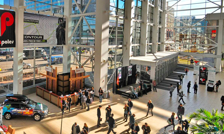 Denver Convention Center Interior