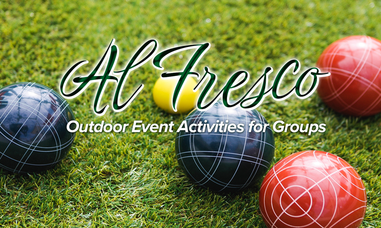 Al Fresco: Wisconsin Outdoor Event Activities for Groups