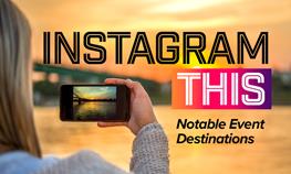 Instagram THIS Notable Iowa Event Destinations