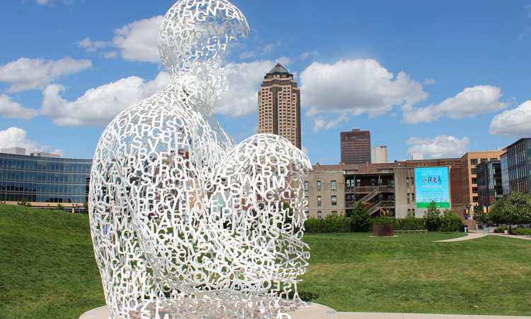 Pappa John's Sculpture Park, Des Moines, Iowa