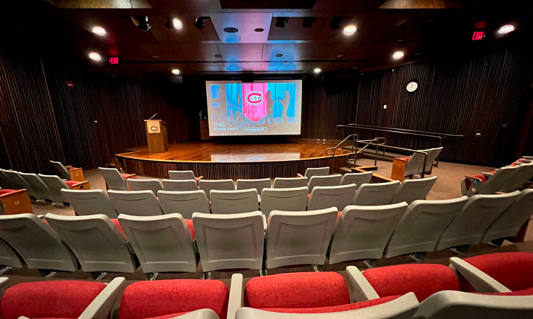 Atwood Memorial Center Theatre at Saint Cloud State University, Saint Cloud