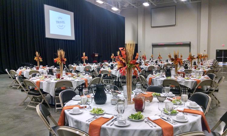 Bridge View Center Banquet Expo Hall, Ottumwa, IA