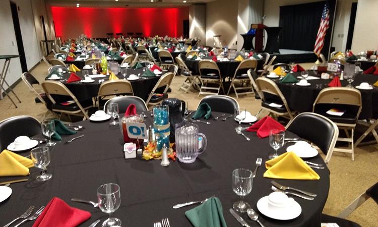 Bridge View Center Conference Banquet Rooms, Ottumwa, IA