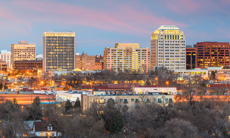 Downtown Colorado Springs, CO