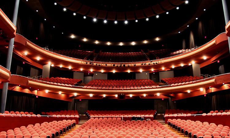 Gallagher Bluedorn Performing Arts Center, Cedar Falls, IA