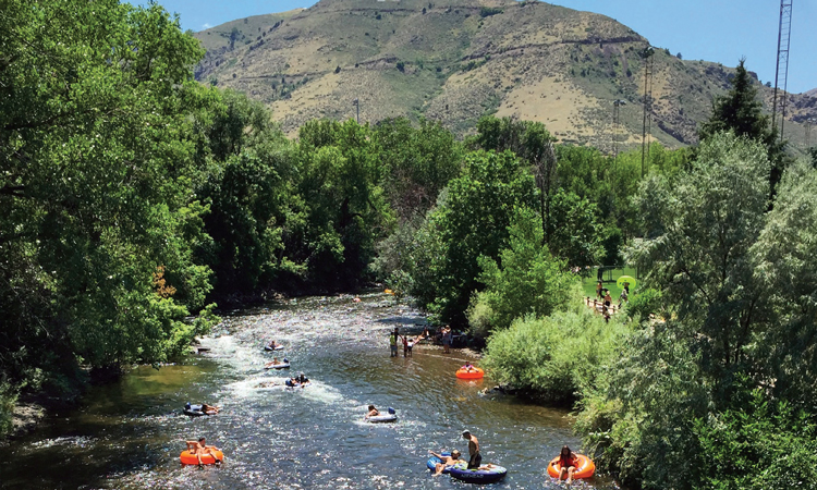 Clear Creek, Golden, Colorado