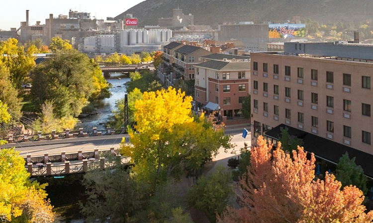 Clear Creek Downtown, Golden, Colorado