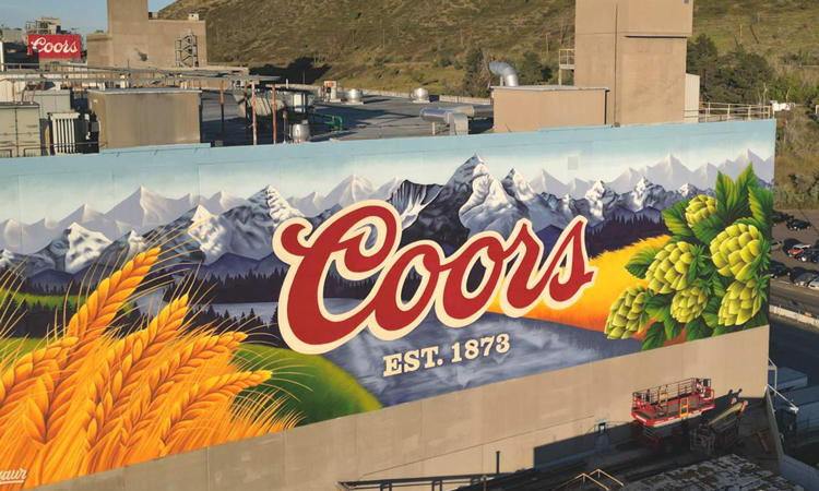 Coor Brewery, Golden, Colorado