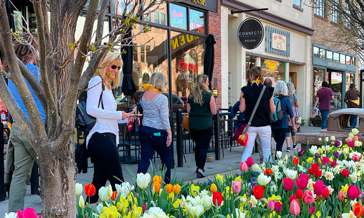 Downtown Golden, Colorado