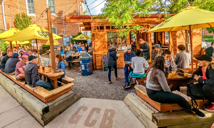 Golden City Brewery in Golden, Colorado