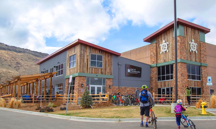  New Terrain Brewing Company in Golden, Colorado