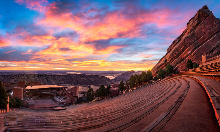 Red Rocks Park and Amphitheatre - Golden, Colorado