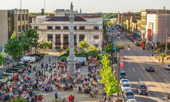  Downtown Racine, WI