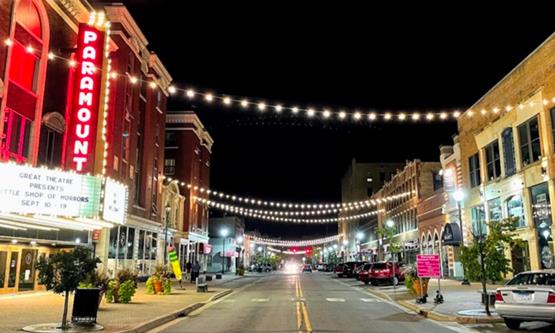 St. Cloud, Minnesota Downtown